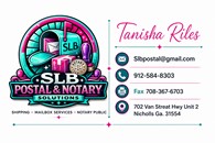 Slb Postal & Notary Solutions, Nicholls GA